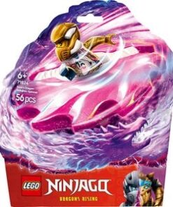 LEGO Ninjago: Dragonul Spinjitzu rotitor al Sorei 71824, 6 ani+, 56 piese