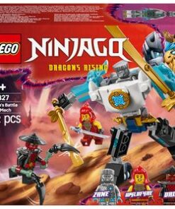 LEGO Ninjago: Costumul robot de lupta al lui Zane 71827, 6 ani+, 92 piese