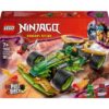 LEGO Ninjago: Masina de curse cu motor cu arc a lui Lloyd 71828, 7 ani+, 181 piese