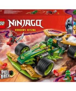 LEGO Ninjago: Masina de curse cu motor cu arc a lui Lloyd 71828, 7 ani+, 181 piese