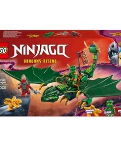 LEGO Ninjago: Dragonul Padure Verde al lui Lloyd 71829, 6 ani+, 128 piese