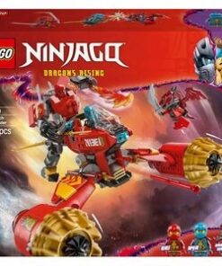 LEGO Ninjago: Vehiculul-robot zburator al lui Kai 71830, 7 ani+, 333 piese