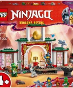 LEGO Ninjago: Templul Spinjitzu al luptatorilor ninja 71831, 4 ani+, 158 piese