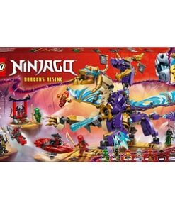 LEGO Ninjago: Dragonul concentrarii Arc 71836, 9 ani+, 869 piese