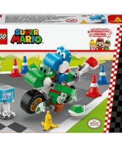 LEGO Super Mario: Mario Kart Yoshi Bike 72031, 7 ani+, 133 piese