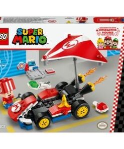 LEGO Super Mario: Mario Kart Standard Kart 72032, 7 ani+, 174 piese