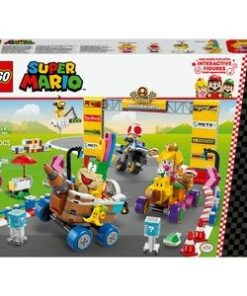LEGO Super Mario: Mario Kart- Set Baby Peach si Grand Prix 72036, 8 ani+, 823 piese