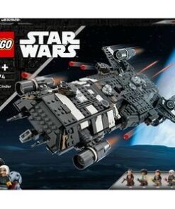 LEGO Star Wars: Onyx Cinder 75374, 10 ani+, 1325 piese