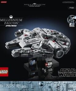 LEGO Star Wars: Millennium Falcon 75375, 18 ani+, 921 piese