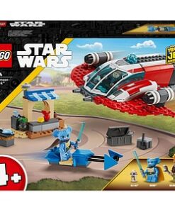 LEGO Star Wars: Crimson Firehawk 75384, 4 ani+, 136 piese