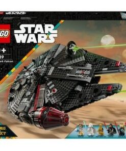 LEGO Star Wars: Falcon intunecat 75389, 10 ani+, 1578 piese