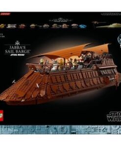 LEGO Star Wars: TM Barja lui Jabba 75397, 18 ani+, 3942 piese