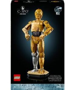 LEGO Star Wars: C-3PO 75398, 18 ani+, 1138 piese
