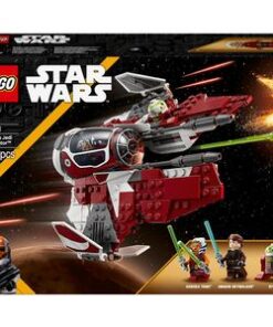 LEGO Star Wars: TM Nava Interceptor Jedi a lui Ahsoka 75401, 8 ani+, 290 piese