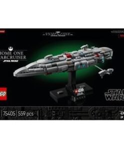 LEGO Star Wars: TM Nava de croaziera stelara Home One 75405, 18 ani+, 559 piese