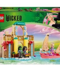 LEGO Wicked: Glinda Elphaba si Nessarose la Universitatea Shiz 75681, 7 ani+, 304 piese
