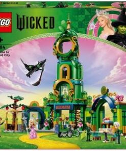 LEGO Wicked: Bun-venit in Orasul de Smarald 75684, 9 ani+, 945 piese