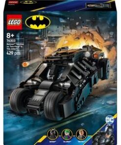 LEGO DC: Batman Tumbler vs. Two-Face si Joker 76303, 8 ani+, 429 piese