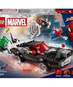 LEGO Marvel: Omul Paianjen vs. Masina fortoasa a lui Venom 76309, 7 ani+, 254 piese