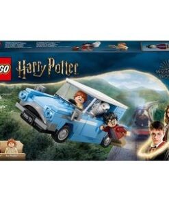 LEGO Harry Potter: Ford Anglia zburator 76424, 7 ani+, 165 piese