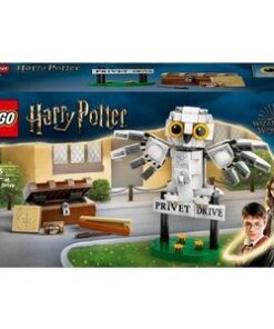 LEGO Harry Potter: TM Hedwig pe Privet Drive nr. 4 76425, 7 ani+, 337 piese
