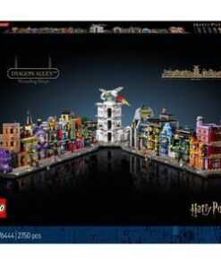 LEGO Harry Potter: Magazine vrajitoresti pe Aleea Diagon 76444, 18 ani+, 2750 piese