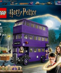 LEGO Harry Potter: Aventura cu Knight Bus 76446, 7 ani+, 499 piese