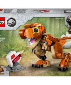 LEGO Jurassic World: Little Eatie - T. rex 76967, 7 ani+, 317 piese