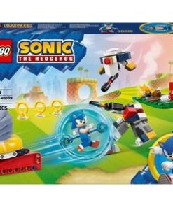 LEGO Sonic The Hedgehog: Infruntare la focul de tabara al lui Sonic 77001, 7 ani+, 177 piese