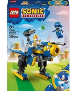 LEGO Sonic The Hedgehog: Cyclone vs. Metal Sonic 77002, 8 ani+, 290 piese