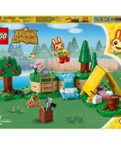 LEGO Animal Crossing: Activitatile in aer liber ale lui Bunnie 77047, 6 ani+, 164 piese