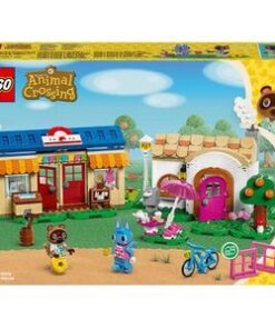 LEGO Animal Crossing: Nook's Cranny si casa lui Rosie 77050, 7 ani+, 535 piese