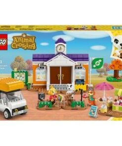 LEGO Animal Crossing: Concertul lui K.K. la Plaza 77052, 7 ani+, 550 piese