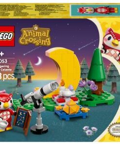 LEGO Animal Crossing: Crossing Observarea stelelor cu Celeste 77053, 6 ani+, 78 piese