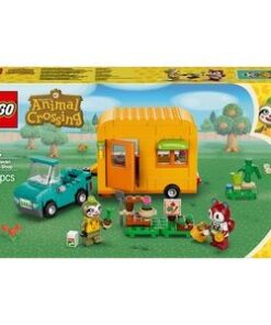 LEGO Animal Crossing: Caravana si magazinul de gradinarit al lui Leif 77054, 7 ani+, 263 piese