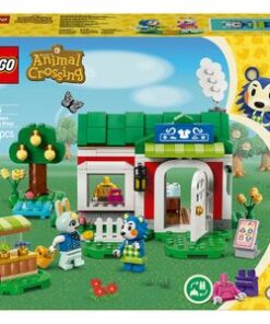 LEGO Animal Crossing: Magazinul de haine detinut de Able Sisters 77055, 6 ani+, 322 piese