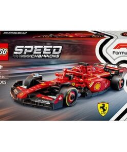 LEGO Speed Champions: Formula 1 - Masina de curse F1 Ferrari SF-24 77242, 10 ani+, 275 piese