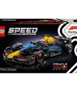LEGO Speed Champions: Formula 1 - Masina de curse F1 Oracle Red Bull Racing RB20 77243, 18 ani+, 251 piese