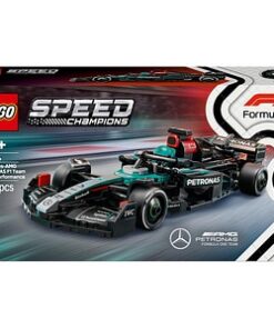 LEGO Speed Champions: Formula 1 - Masina de curse Mercedes-AMG F1 W15 77244, 10 ani+, 267 piese
