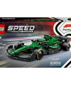 LEGO Speed Champions: Formula 1 - Masina de curse Aston Martin Aramco F1 AMR24 77245, 10 ani+, 269 piese