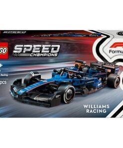 LEGO Speed Champions: Formula 1 - Masina de curse F1 Williams Racing FW46 77249, 10 ani+, 263 piese