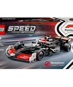 LEGO Speed Champions: Formula 1 - Masina de curse MoneyGram Haas F1 Team VF-24 77250, 10 ani+, 242 piese