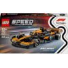 LEGO Speed Champions: Formula 1 - Masina de curse McLaren F1 Team MCL38 77251, 10 ani+, 269 piese