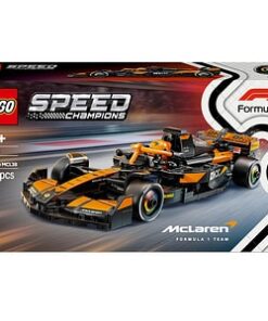 LEGO Speed Champions: Formula 1 - Masina de curse McLaren F1 Team MCL38 77251, 10 ani+, 269 piese