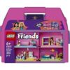 LEGO Friends: Valiza-casuta de papusi creativa 426970, 6 ani+, 355 piese
