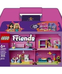 LEGO Friends: Valiza-casuta de papusi creativa 426970, 6 ani+, 355 piese