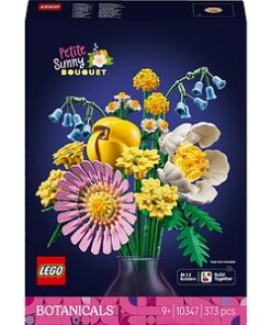 LEGO Botanicals: Mic buchet luminos 10347, 9 ani+, 373 piese
