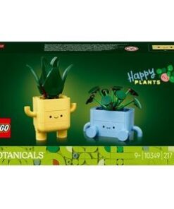 LEGO Botanicals: Plante fericite 10349, 9 ani+, 217 piese
