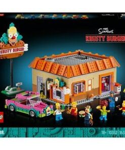 LEGO Icons: The Simpsons - Krusty Burger 10352, 18 ani+, 1635 piese