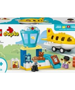 LEGO DUPLO: Prima oara la aeroport 10443, 2 ani+, 23 piese